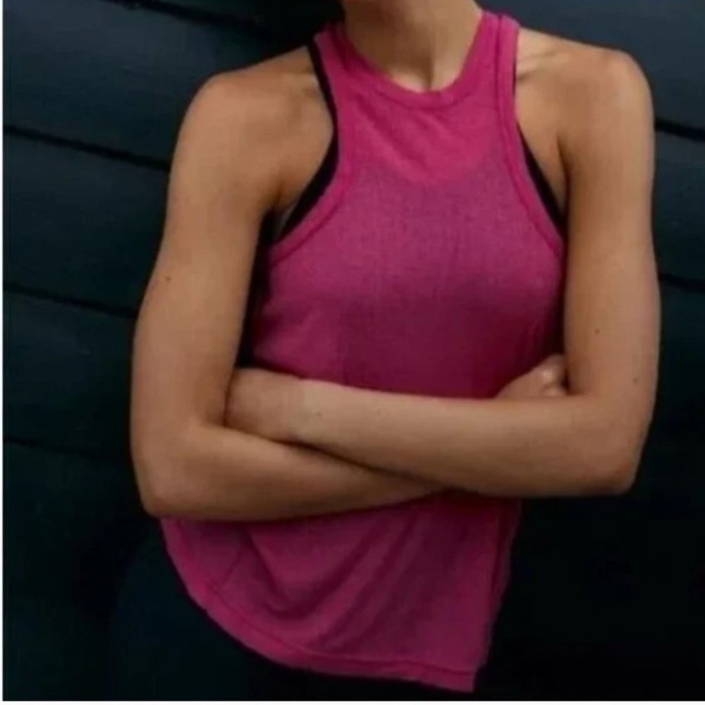Free People Very Varsity Tank NWT
